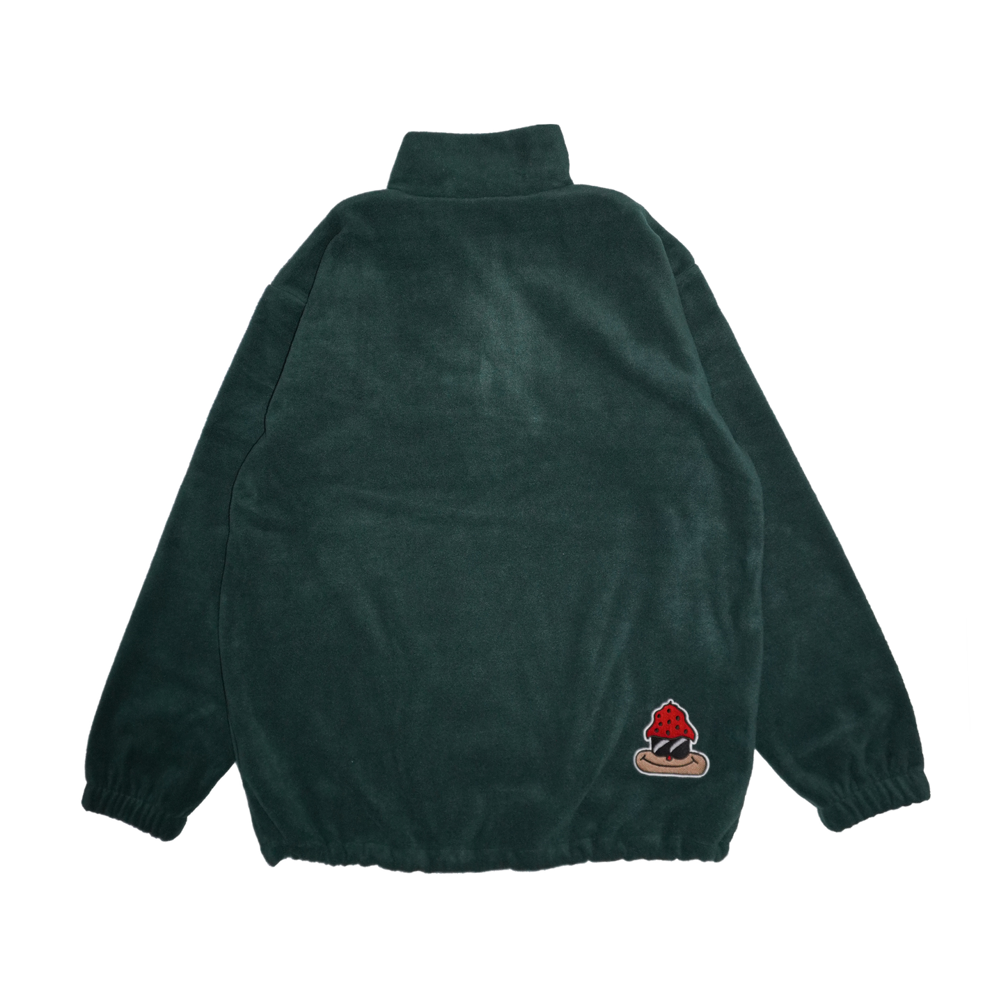 MUSHROOM FLEECE SWEATSHIRT