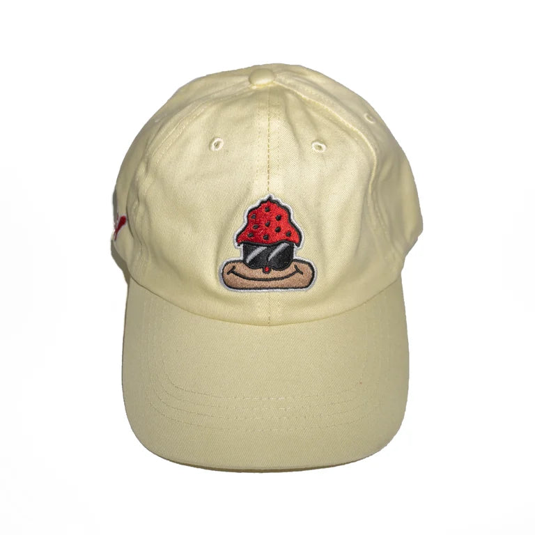 Funky mushroom cap YELLOW