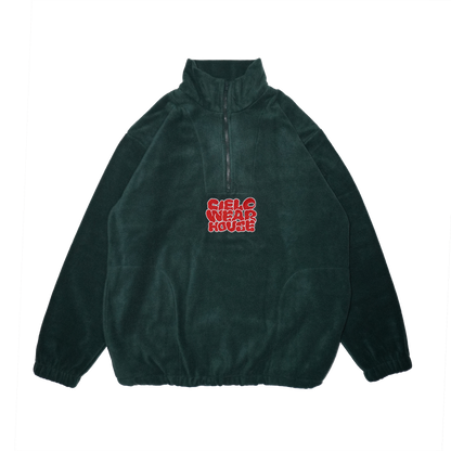 MUSHROOM FLEECE SWEATSHIRT