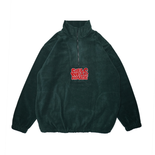 MUSHROOM FLEECE SWEATSHIRT