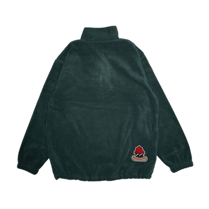 MUSHROOM FLEECE SWEATSHIRT