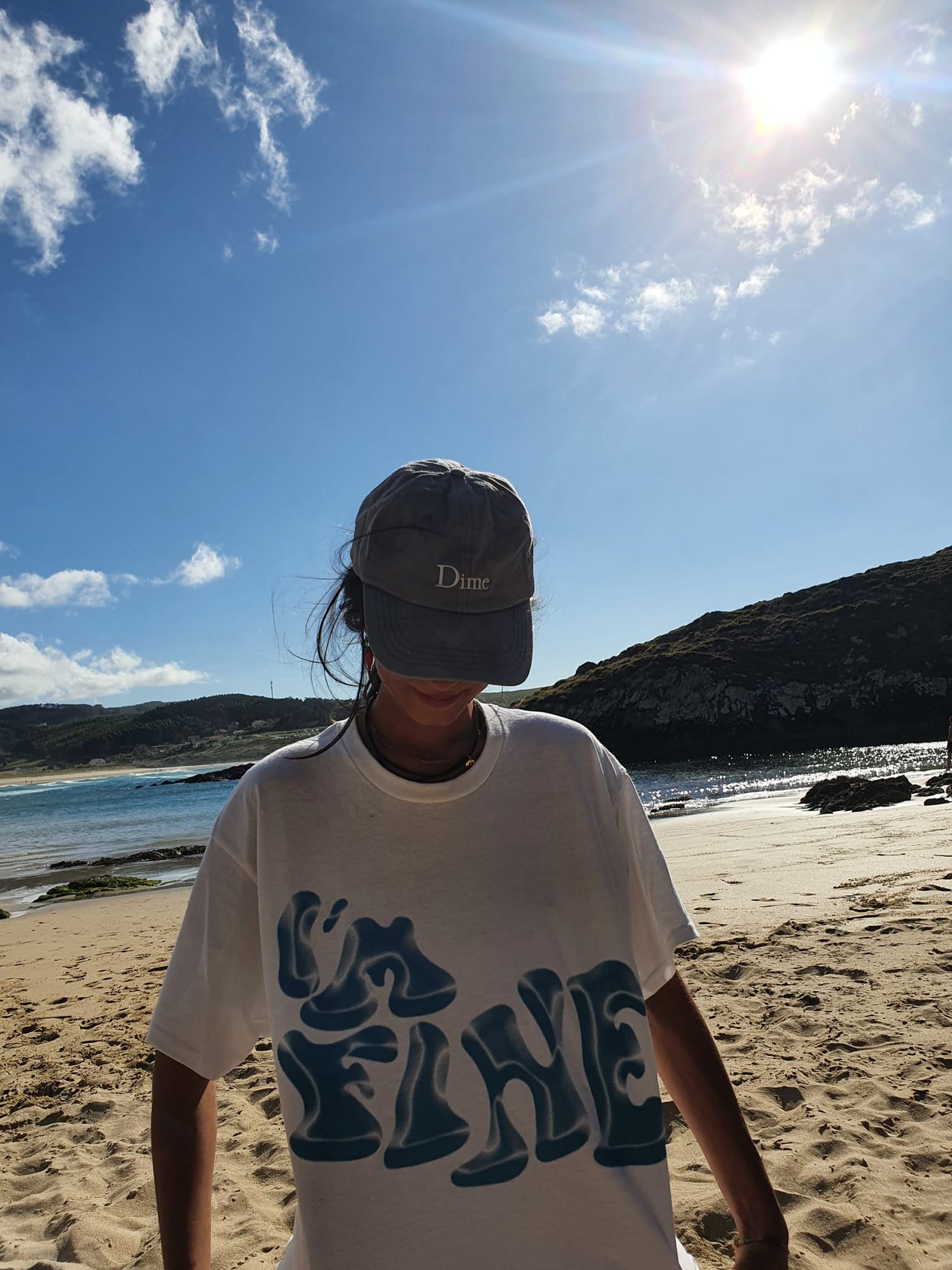 I´M FINE AND I WON´T CRY T-SHIRT