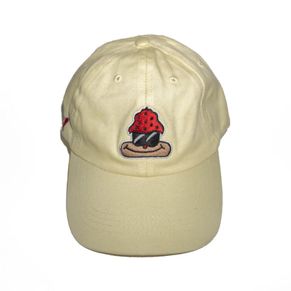 Funky mushroom cap YELLOW